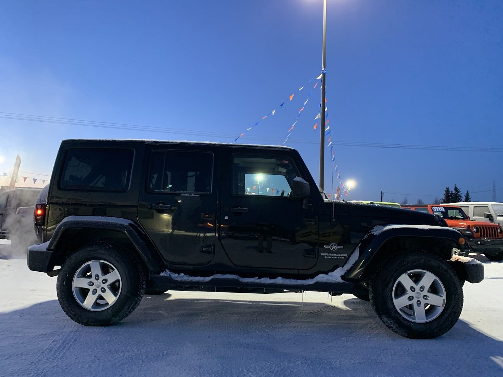 Pre-Owned 2014 Jeep Wrangler Unlimited Freedom Edition ...