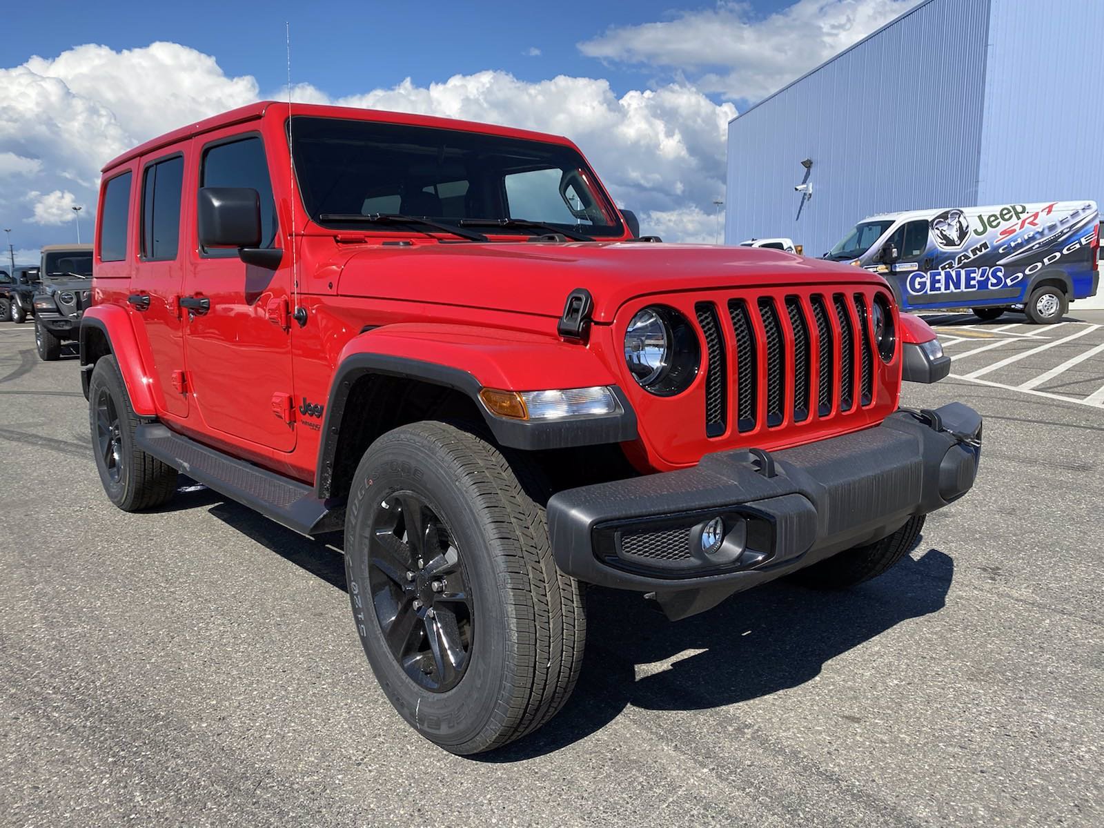 New 2020 JEEP Wrangler Sahara Altitude Sport Utility in Fairbanks ...