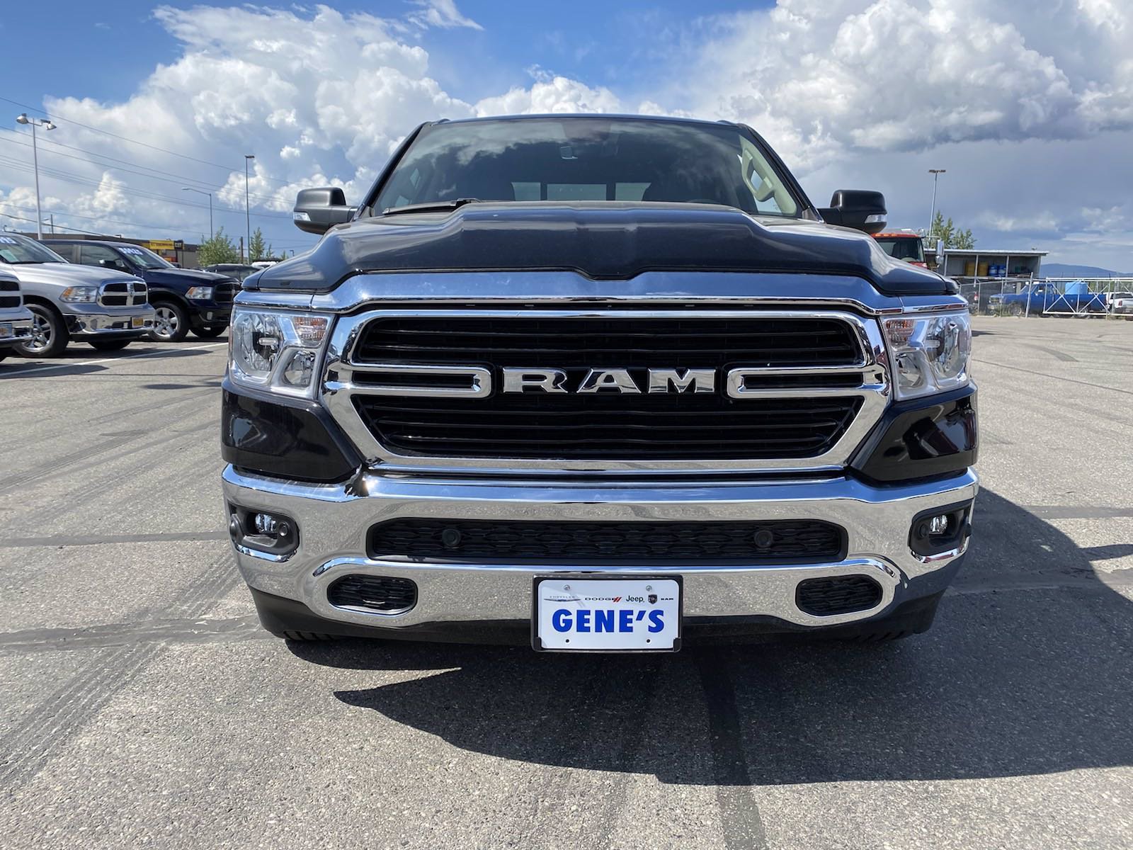 New 2020 Ram 1500 Big Horn Quad Cab In Fairbanks #2044480 