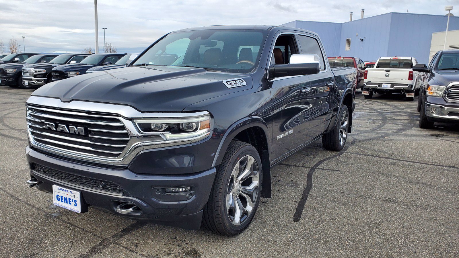 New 2020 RAM 1500 Longhorn Crew Cab in Fairbanks #2046246 | Gene's ...