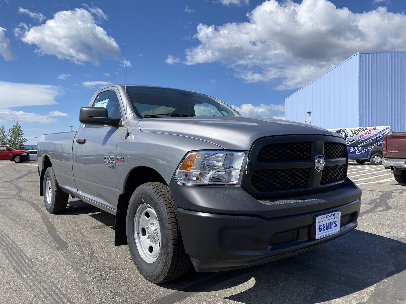 New 2020 RAM 1500 Classic Tradesman Regular Cab in Fairbanks #2040390 ...